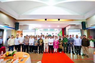 Bupati Bengkalis Ibu Kasmarni Dorong Hilirisasi dan Penguatan SDM Sawit